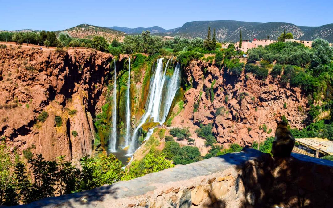 1 Day trip From Marrakech to Ouzoud waterfalls
