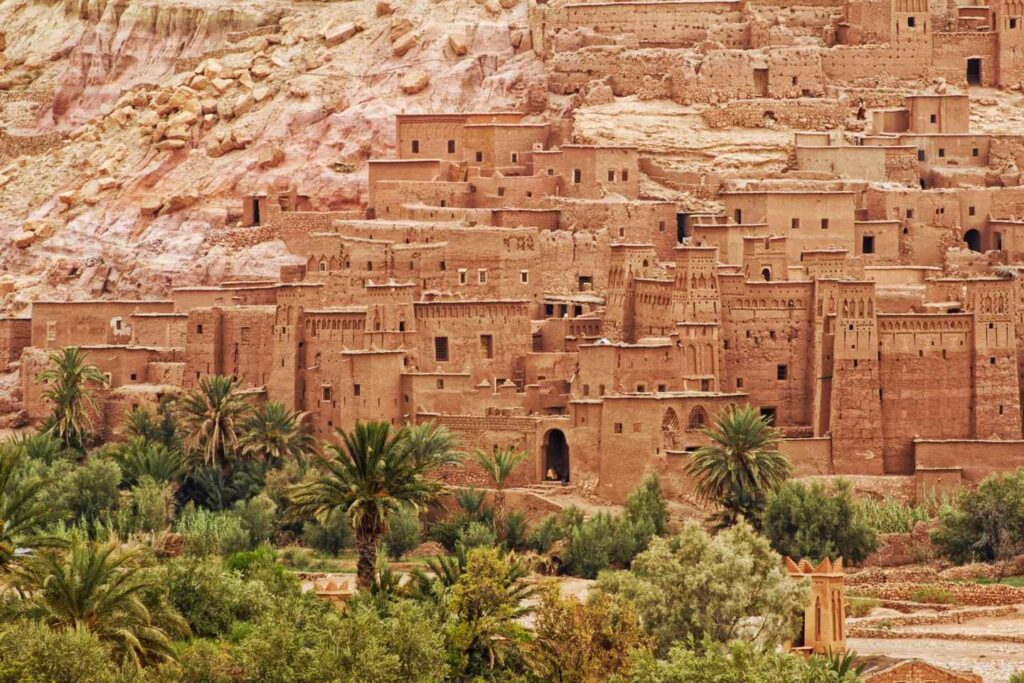 Excursion to Ait Ben Haddou Kasbah from Marrakech