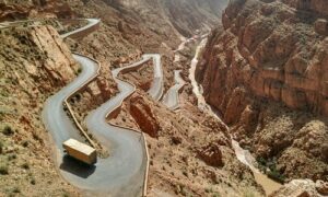 Dades gorges