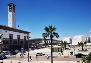 Casablanca city in Morocco