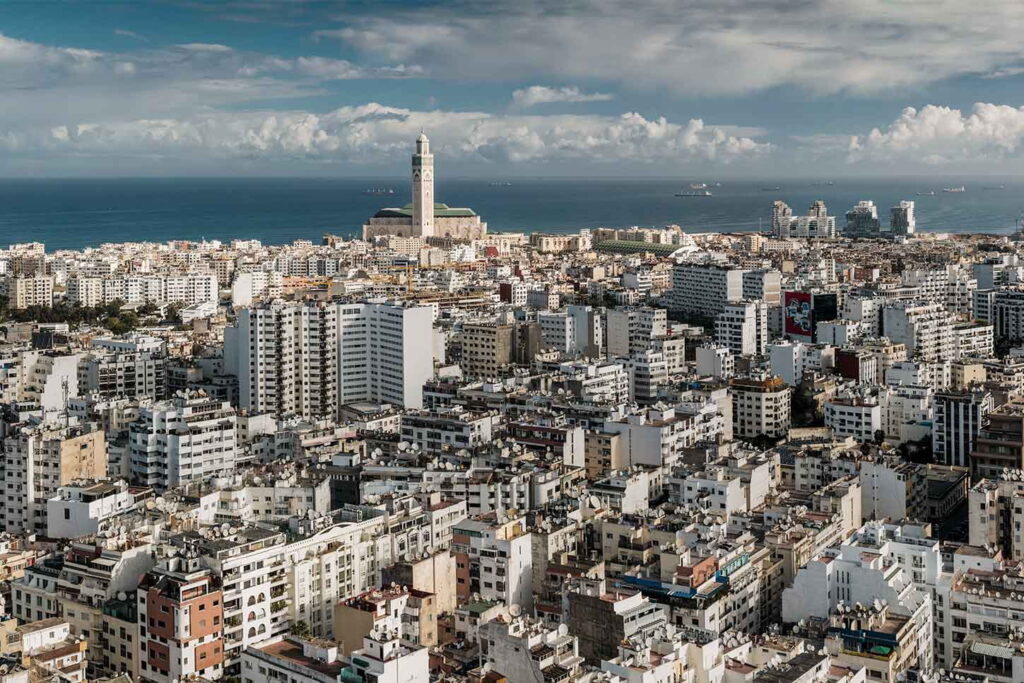 The biggest city of Morocco