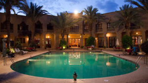 The Riad hotel in Arfoud