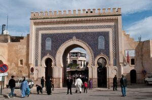 Bab Boujloud Gate