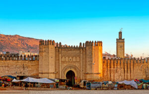 Fez city in Morocco
