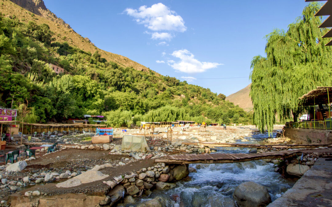 Day Trip from Marrakech to Ourika valley