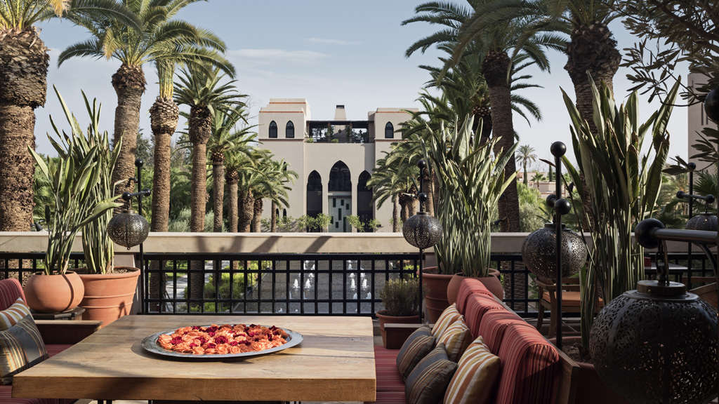 The four seasons resort in Marrakech