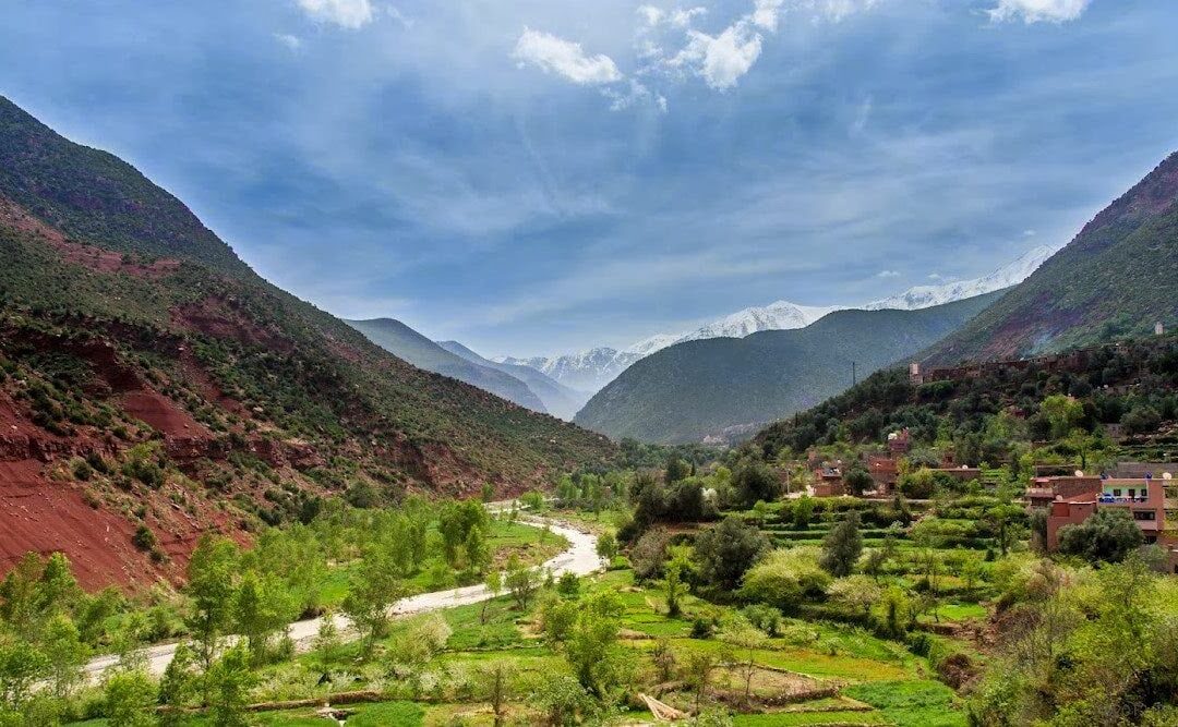 Day trip to the High Atlas massif and the 4 valleys