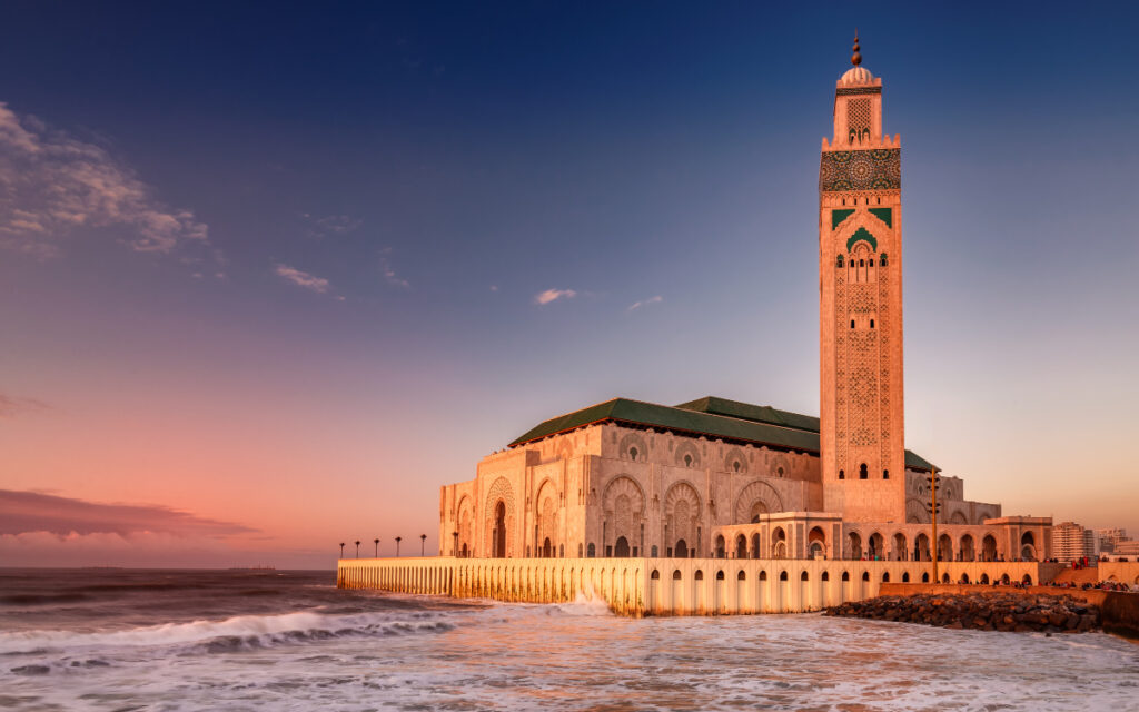 Casablanca Hassan 2 Mosque